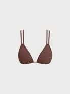 Women Knitted Nylon Bikini Tops Sustainable Bikinis - BERLOOK