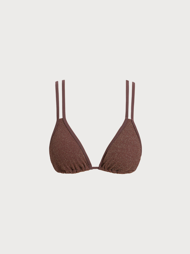Women Knitted Nylon Bikini Tops Sustainable Bikinis - BERLOOK