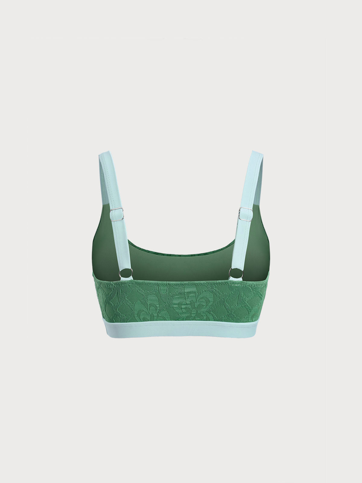 Women Knitted Nylon Bikini Tops Sustainable Bikinis - BERLOOK