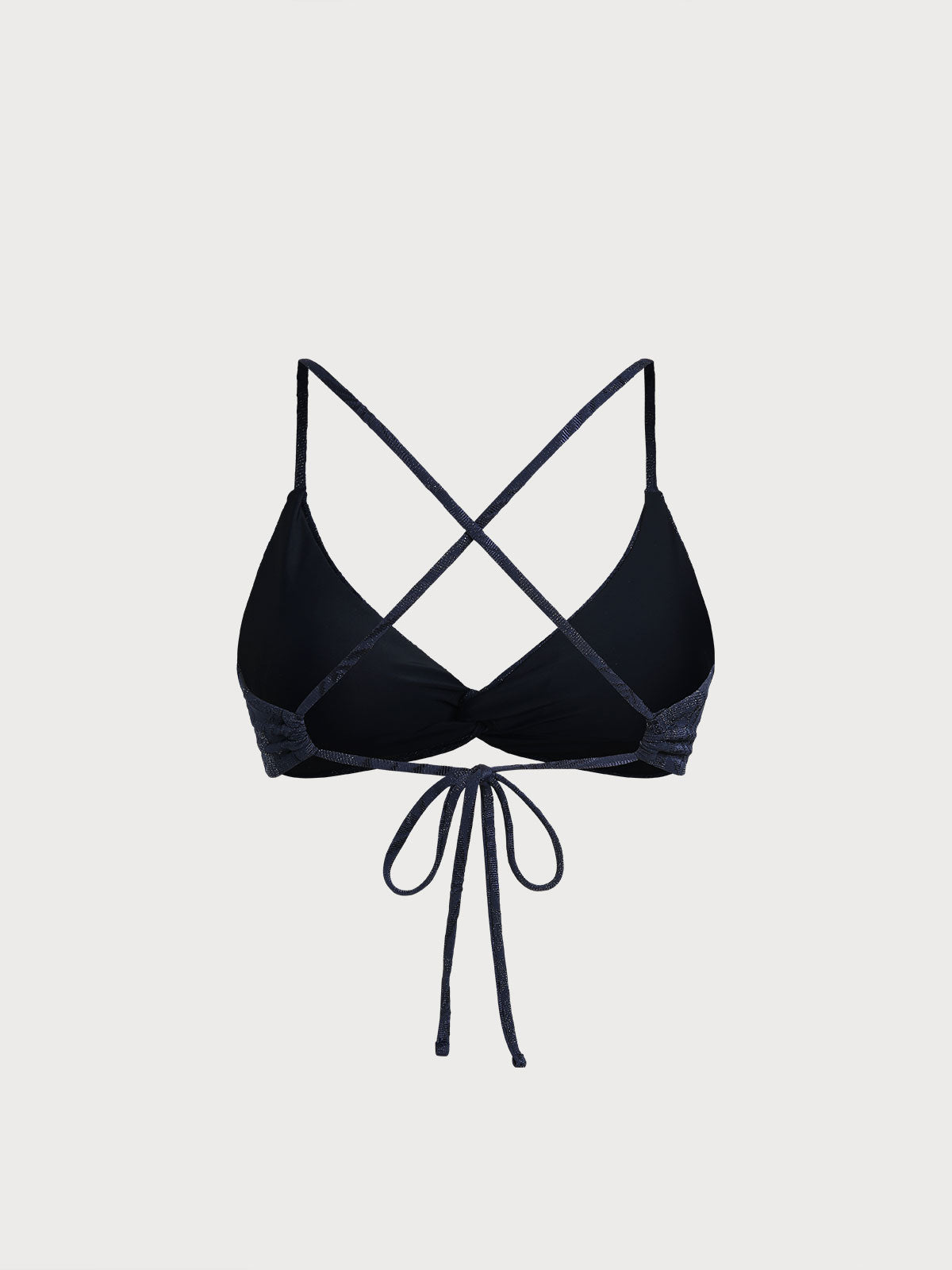 Women Knitted Nylon Bikini Tops Sustainable Bikinis - BERLOOK