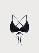 Women Knitted Nylon Bikini Tops Sustainable Bikinis - BERLOOK