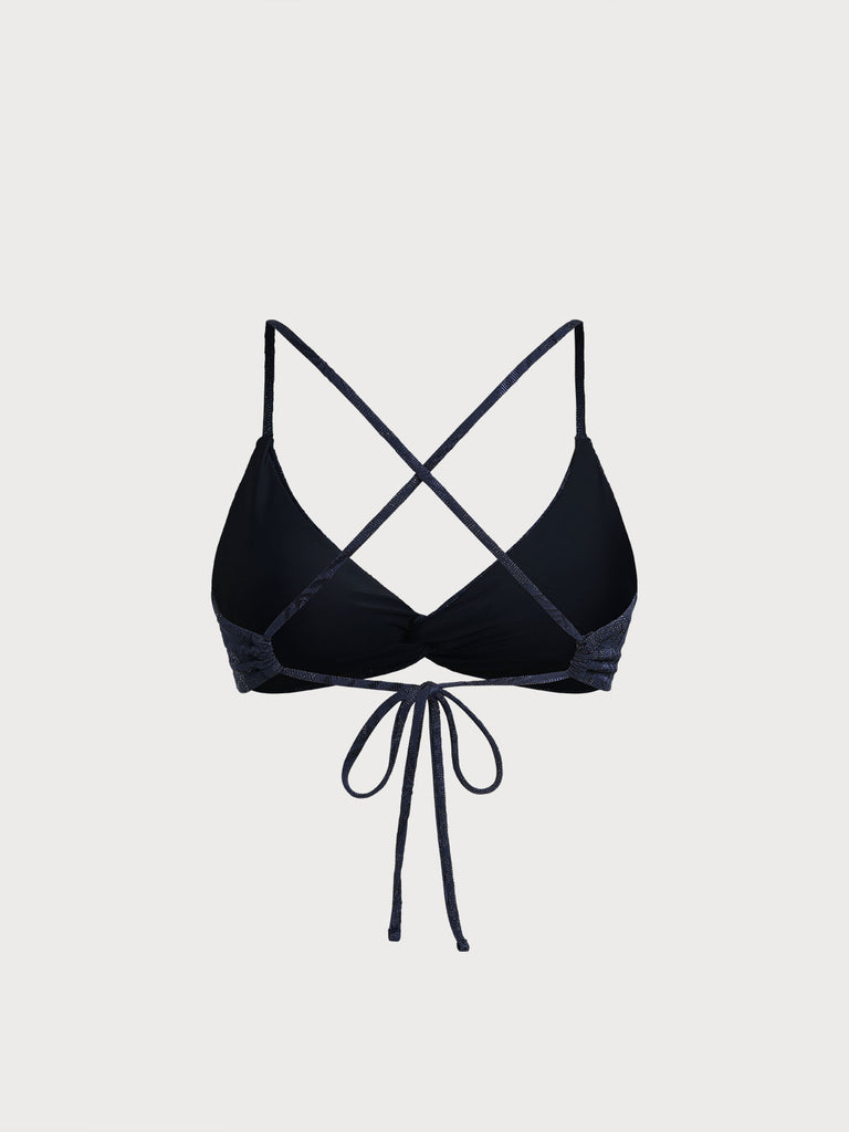 Women Knitted Nylon Bikini Tops Sustainable Bikinis - BERLOOK