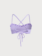 Women Knitted Nylon Bikini Tops Sustainable - BERLOOK - 06
