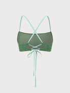 Women Knitted Nylon Bikini Tops Sustainable Bikinis - BERLOOK