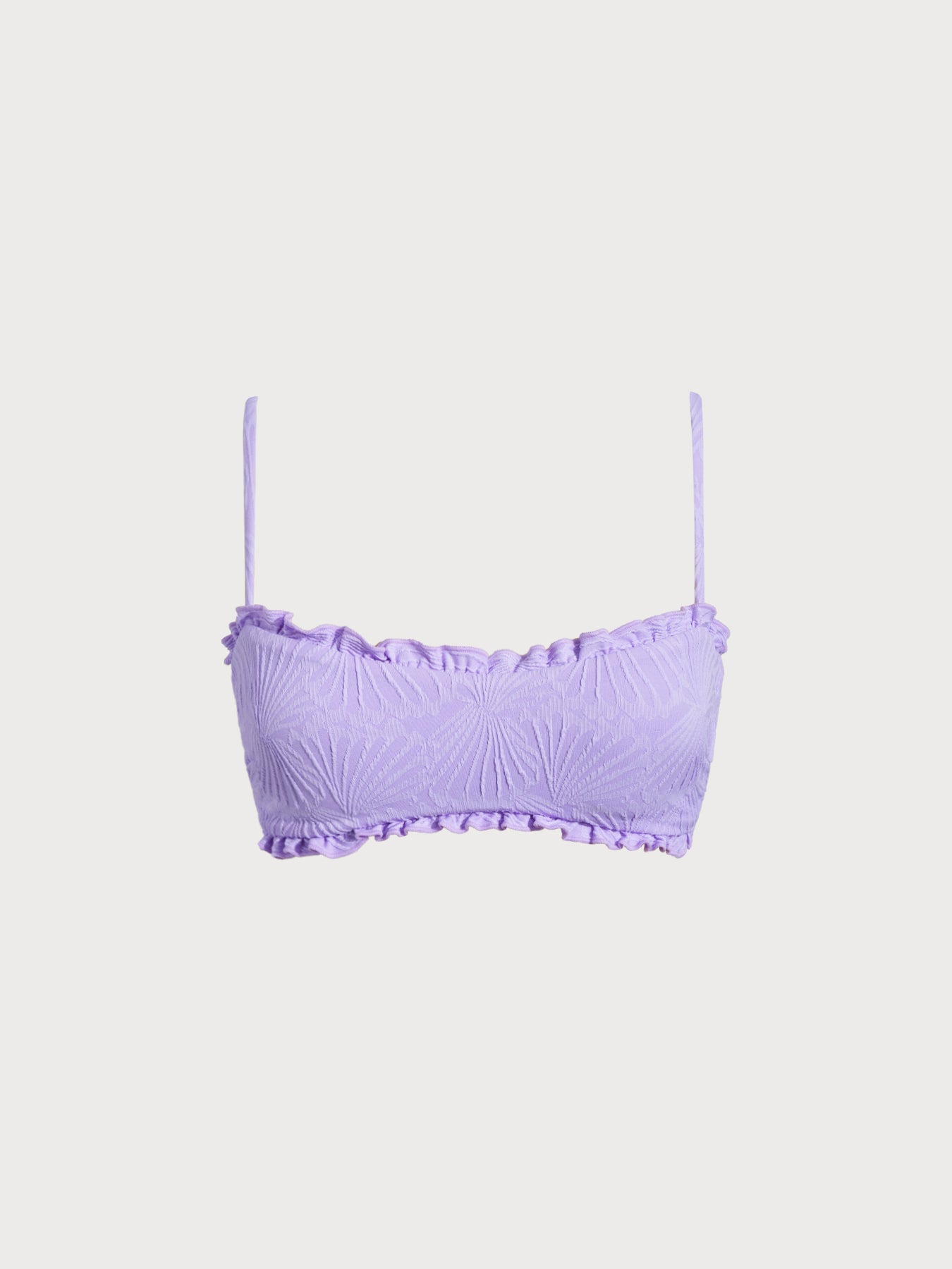 Women Knitted Nylon Bikini Tops Sustainable - BERLOOK - 05