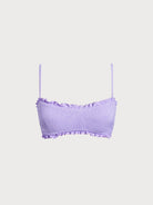 Women Knitted Nylon Bikini Tops Sustainable - BERLOOK - 05