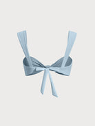 Women Knitted Nylon Bikini Tops Sustainable Bikinis - BERLOOK