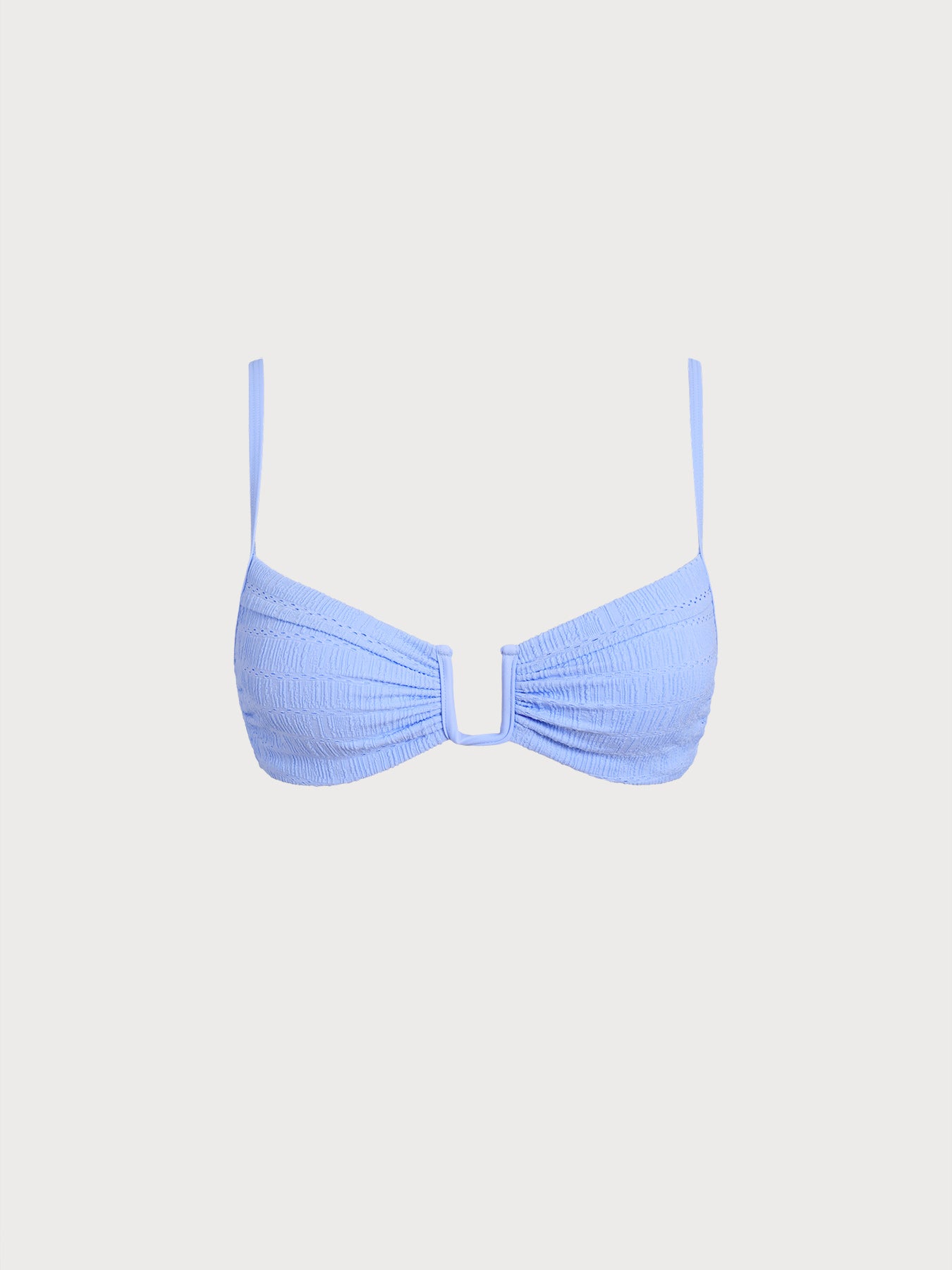 Women Knitted Nylon Bikini Tops Sustainable Bikinis - BERLOOK