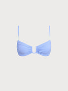 Women Knitted Nylon Bikini Tops Sustainable Bikinis - BERLOOK