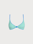 Women Knitted Nylon Bikini Tops Sustainable Bikinis - BERLOOK
