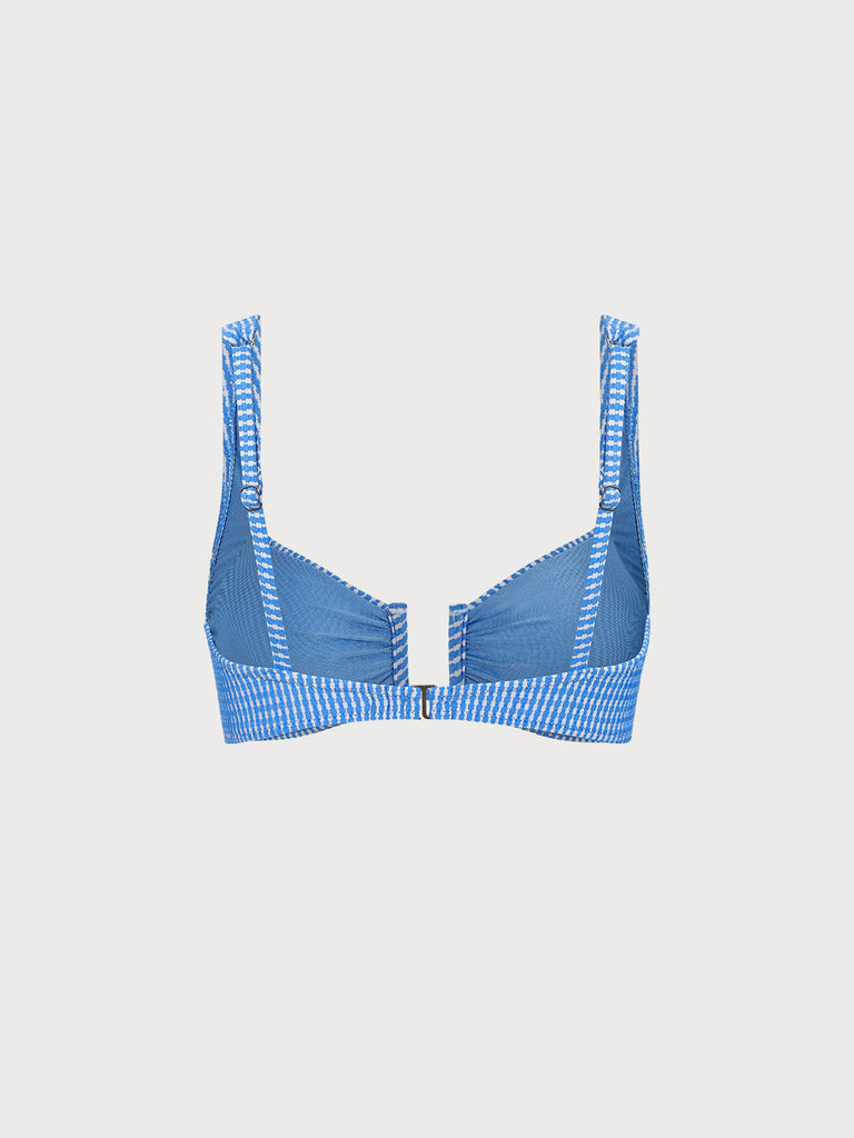 Women Knitted Nylon Bikini Tops Sustainable Bikinis - BERLOOK