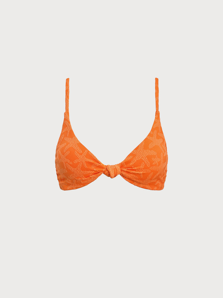 Women Knitted Nylon Bikini Tops Sustainable Bikinis - BERLOOK