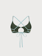 Women Knitted Nylon Bikini Tops Sustainable Bikinis - BERLOOK