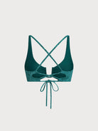 Women Knitted Nylon Bikini Tops Sustainable Bikinis - BERLOOK