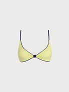 Women Knitted Nylon Bikini Tops Sustainable - BERLOOK - 08