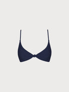 Women Knitted Nylon Bikini Tops Sustainable - BERLOOK - 06