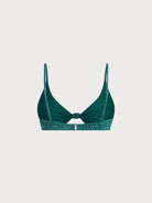 Women Knitted Nylon Bikini Tops Sustainable Bikinis - BERLOOK