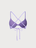 Women Knitted Nylon Bikini Tops Sustainable Bikinis - BERLOOK