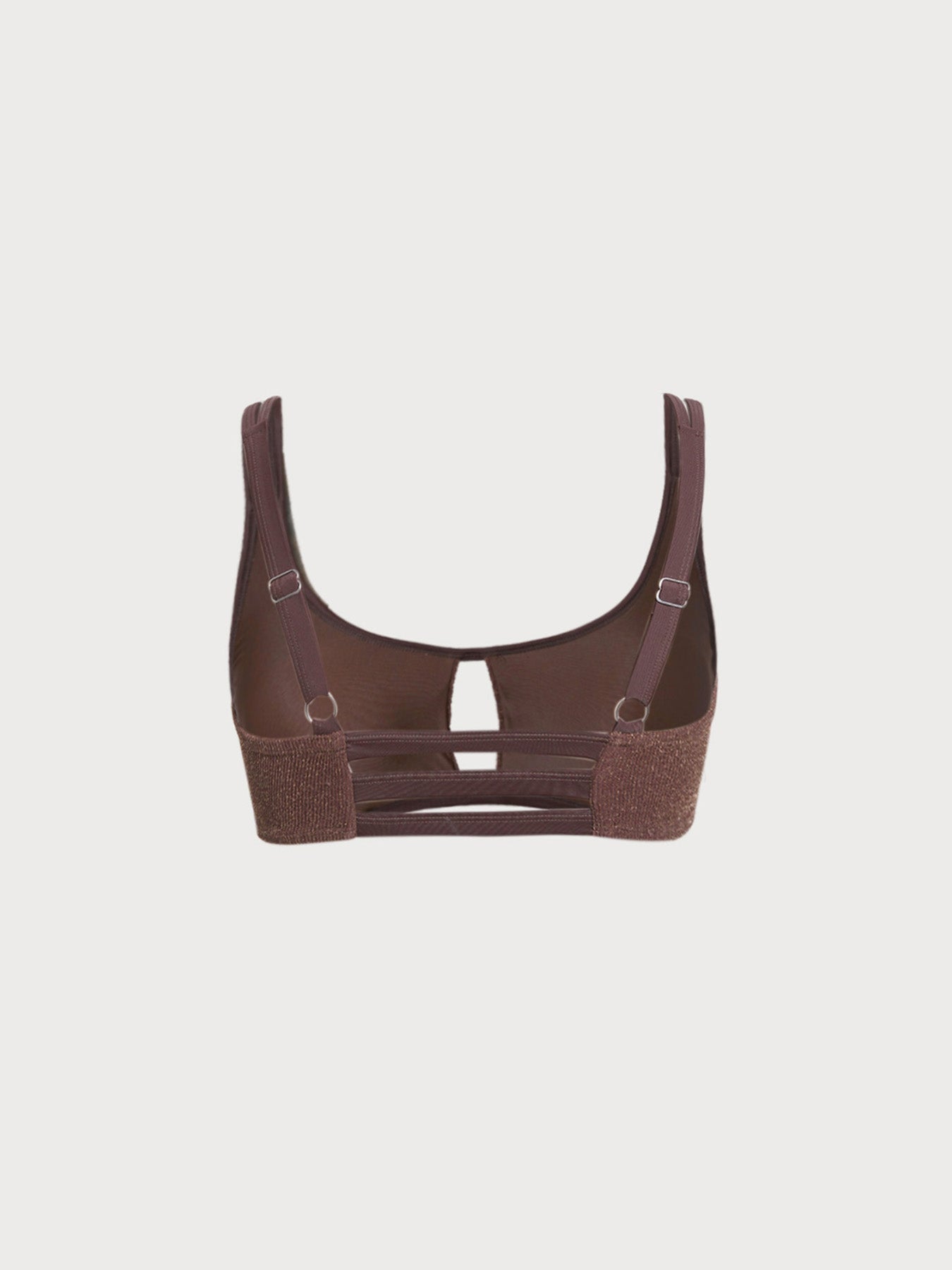 Women Knitted Nylon Bikini Tops Sustainable Plus Size Bikinis - BERLOOK