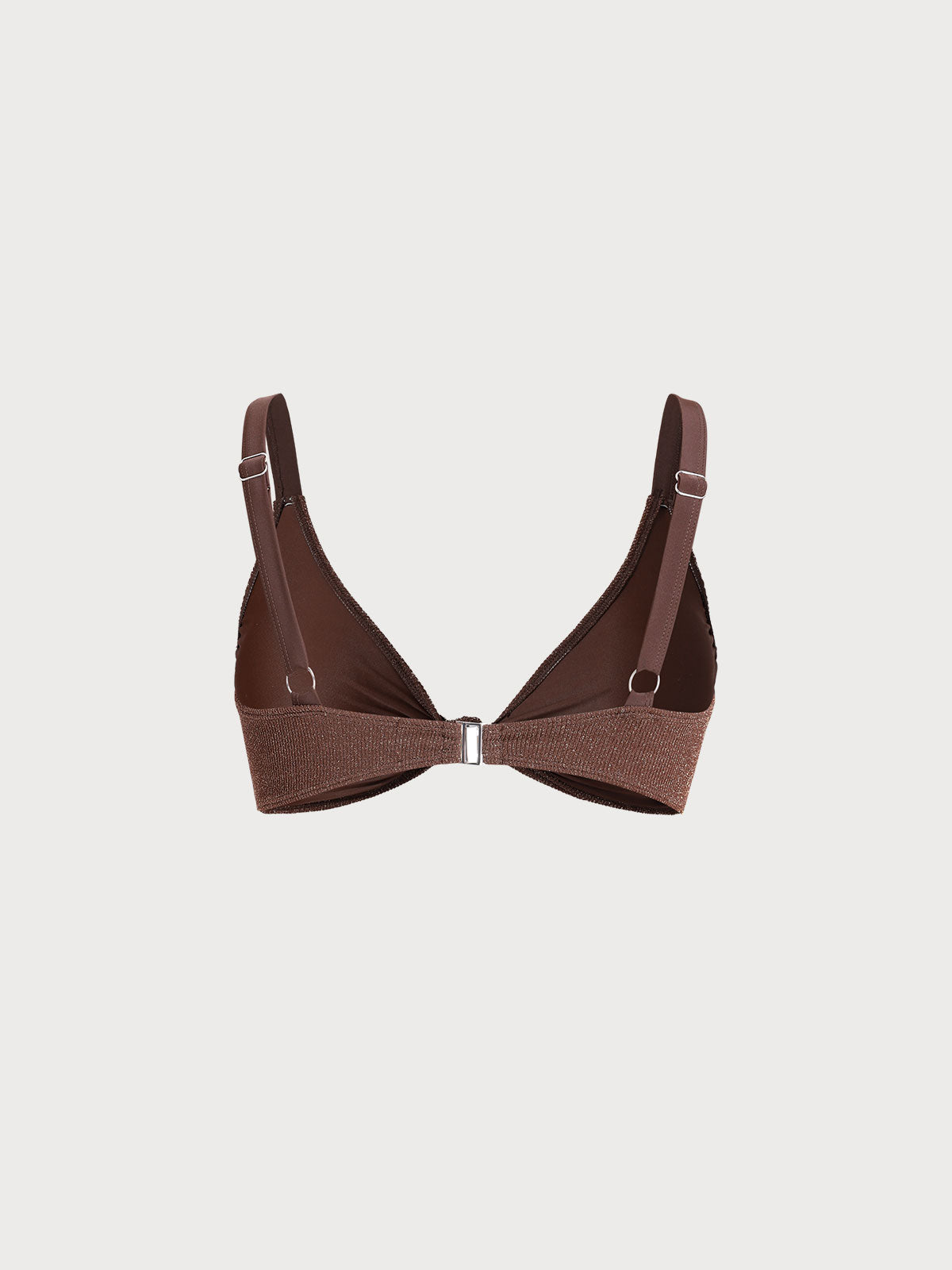 Women Knitted Nylon Bikini Tops Sustainable Plus Size Bikinis - BERLOOK
