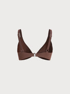 Women Knitted Nylon Bikini Tops Sustainable Plus Size Bikinis - BERLOOK