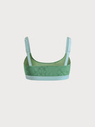 Women Knitted Nylon Bikini Tops Sustainable Plus Size Bikinis - BERLOOK