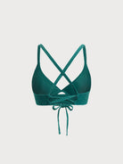 Women Knitted Nylon Bikini Tops Sustainable Plus Size Bikinis - BERLOOK
