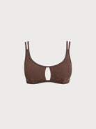 Women Knitted Nylon Bikini Tops Sustainable Plus Size Bikinis - BERLOOK