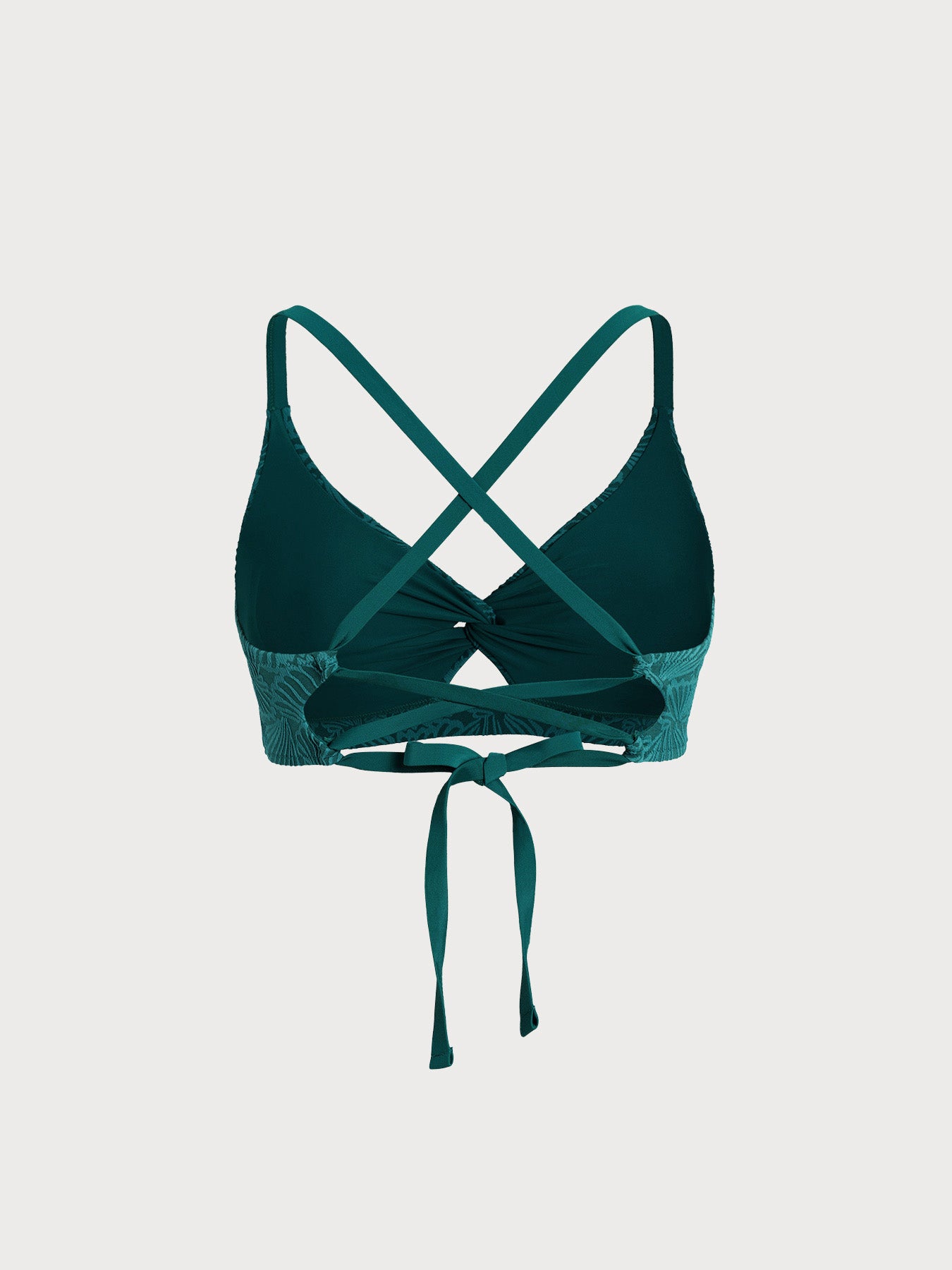 Women Knitted Nylon Bikini Tops Sustainable - BERLOOK