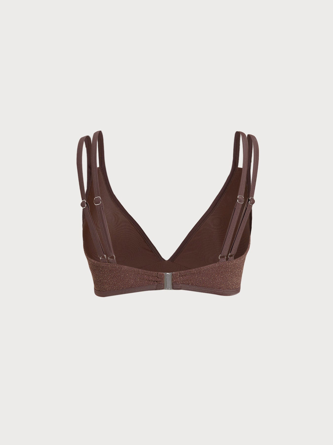Women Knitted Nylon Bikini Tops Sustainable Plus Size Bikinis - BERLOOK