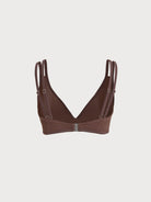 Women Knitted Nylon Bikini Tops Sustainable Plus Size Bikinis - BERLOOK