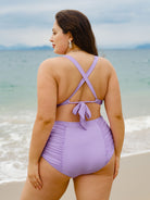 Women Knitted Nylon Bikini Tops Sustainable Plus Size Bikinis - BERLOOK