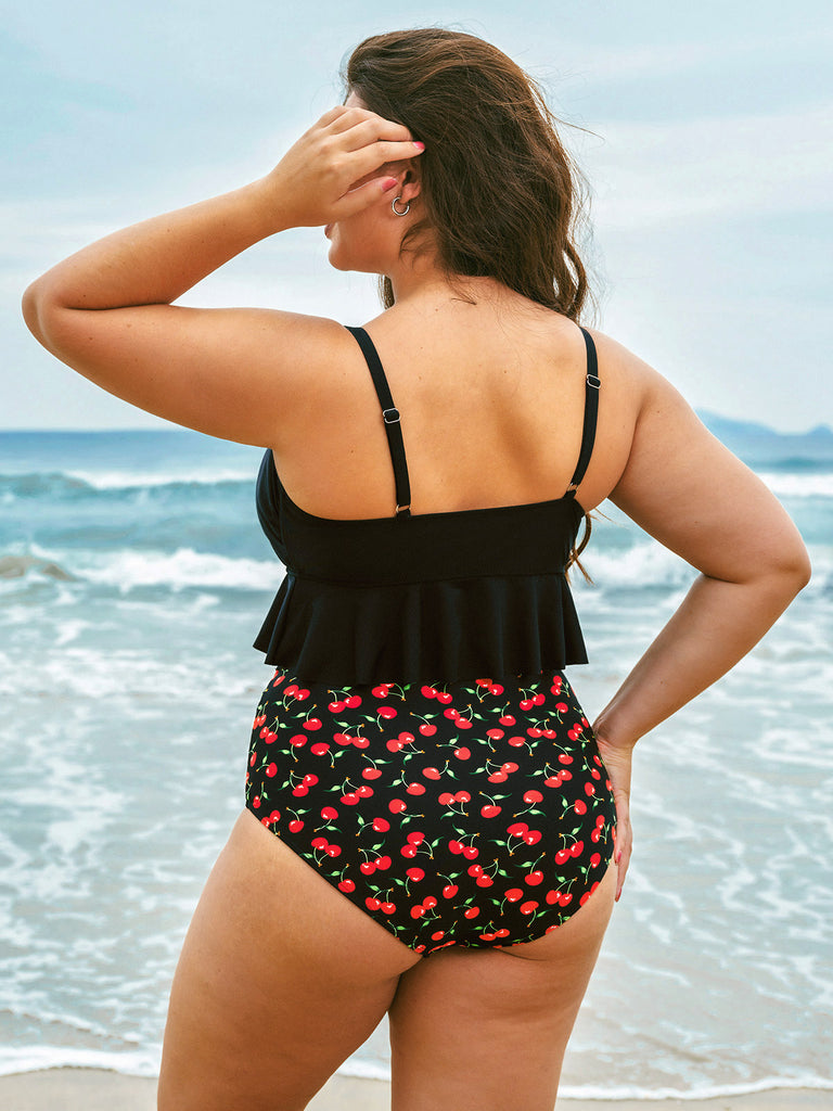 Women Knitted Nylon Bikini Tops Sustainable Plus Size Bikinis - BERLOOK