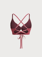 Women Knitted Nylon Bikini Tops Sustainable Plus Size Bikinis - BERLOOK