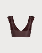 Women Knitted Nylon Bikini Tops Sustainable Plus Size Bikinis - BERLOOK