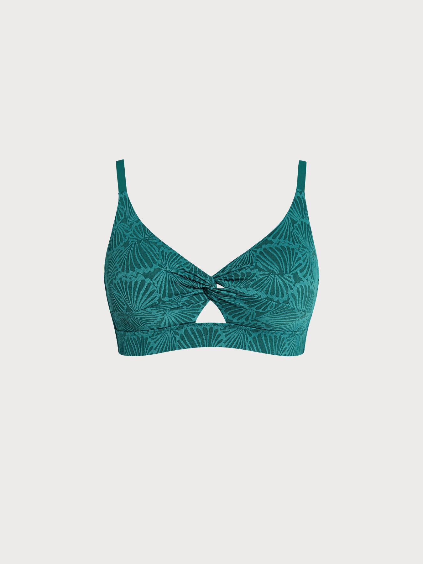 Women Knitted Nylon Bikini Tops Sustainable - BERLOOK
