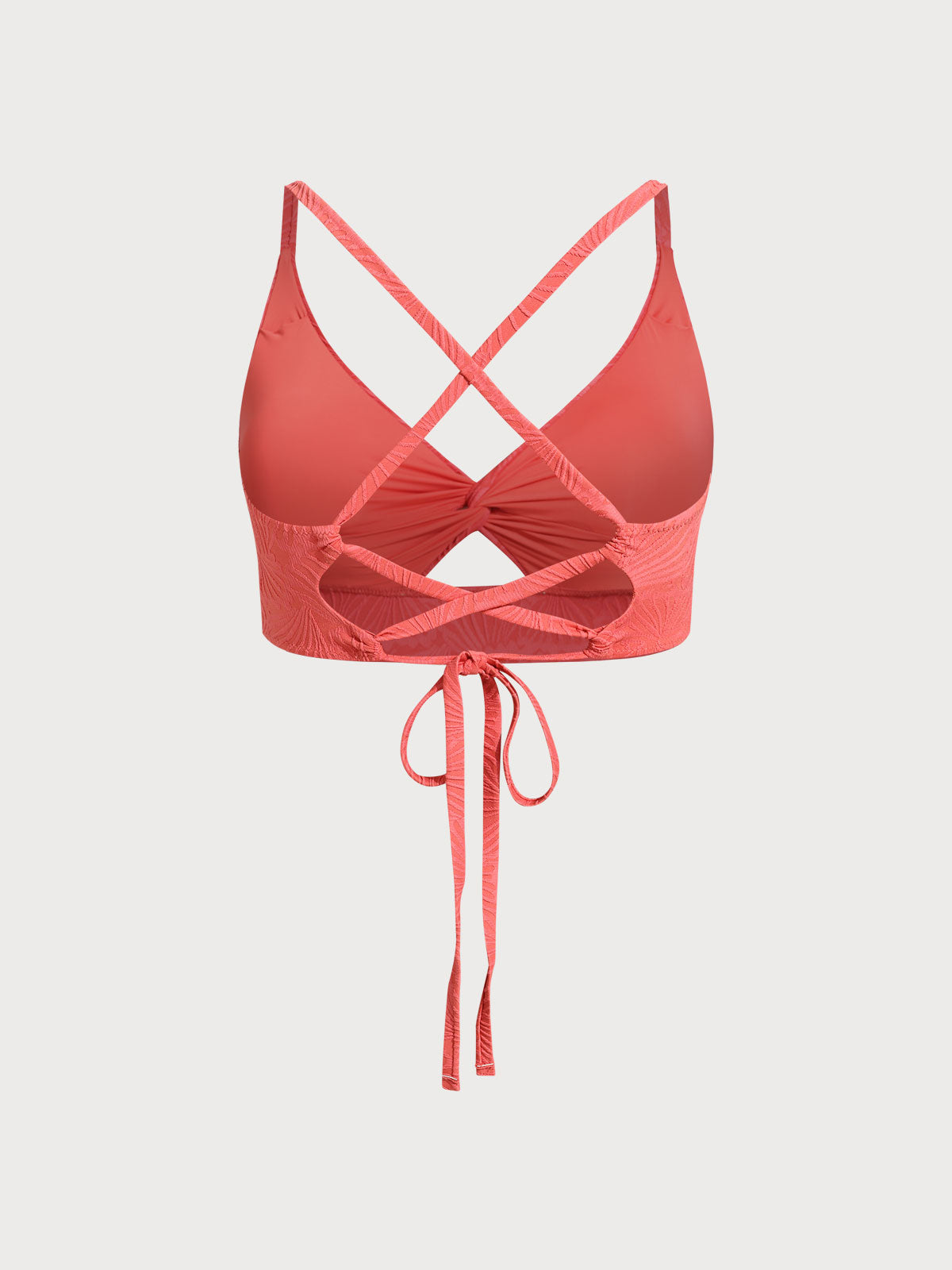 Women Knitted Nylon Bikini Tops Sustainable Plus Size Bikinis - BERLOOK
