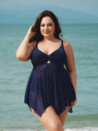 Women Knitted Nylon Bikini Tops Tankini Tops Sustainable Plus Size Tankinis - BERLOOK