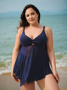 Women Knitted Nylon Bikini Tops Tankini Tops Sustainable Plus Size Tankinis - BERLOOK