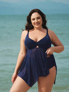 Women Knitted Nylon Bikini Tops Tankini Tops Sustainable Plus Size Tankinis - BERLOOK