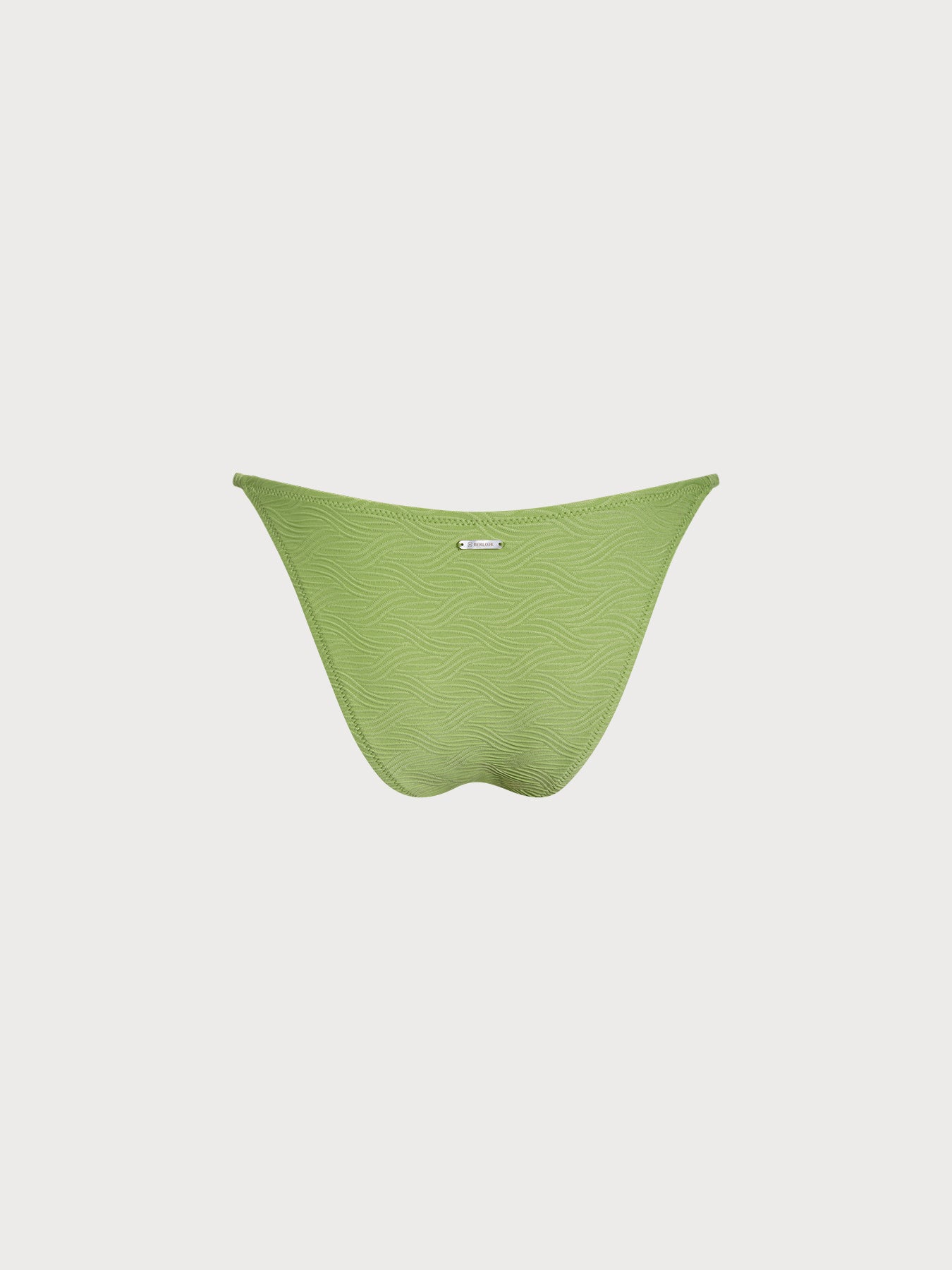 Women Knitted Nylon Bikinis  Bottoms Sustainable Bikinis - BERLOOK