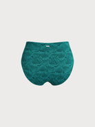 Women Knitted Nylon Bikinis  Bottoms Sustainable Plus Size Bikinis - BERLOOK