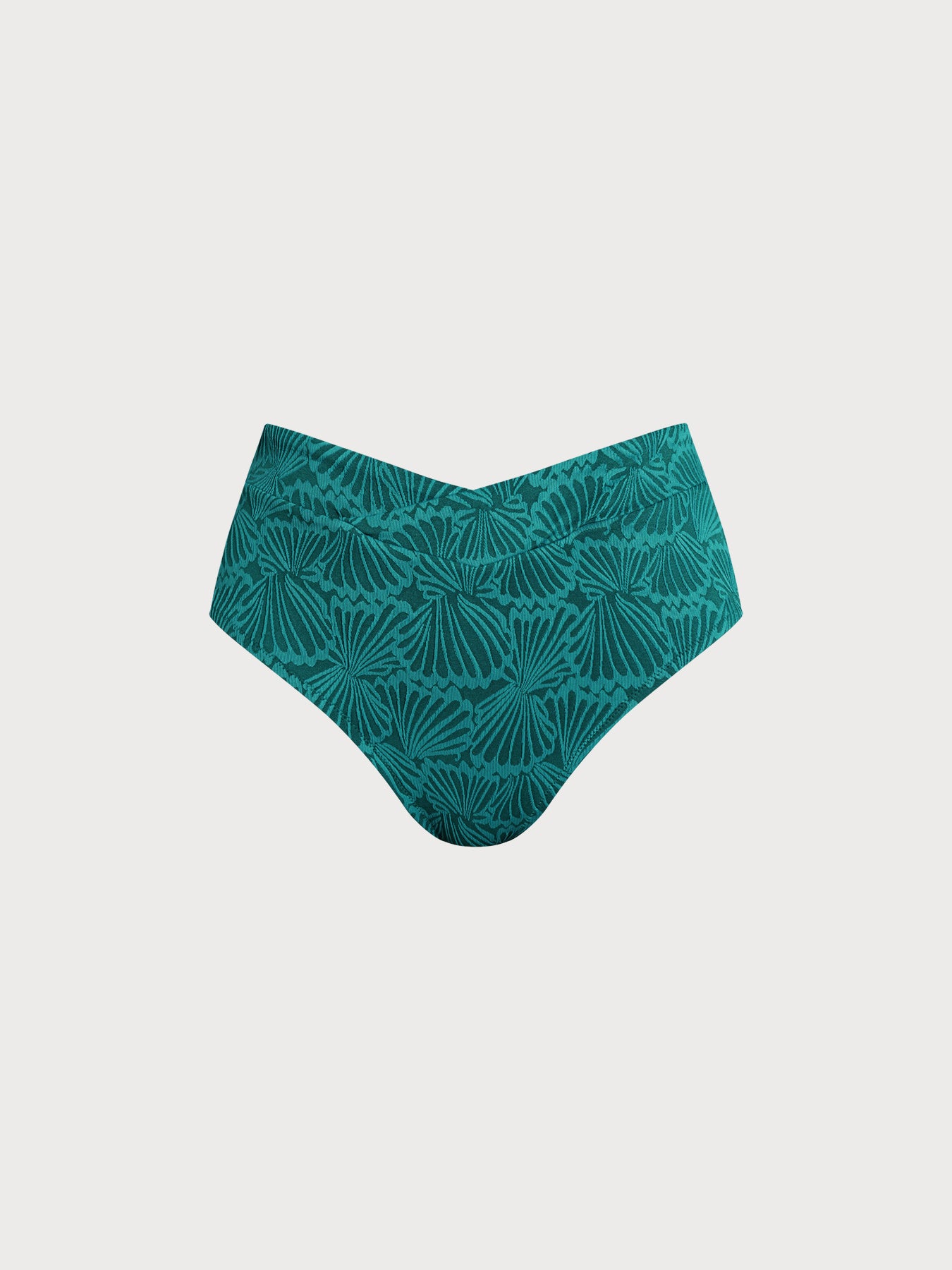 Women Knitted Nylon Bikinis  Bottoms Sustainable Plus Size Bikinis - BERLOOK