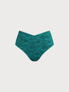 Women Knitted Nylon Bikinis  Bottoms Sustainable Plus Size Bikinis - BERLOOK