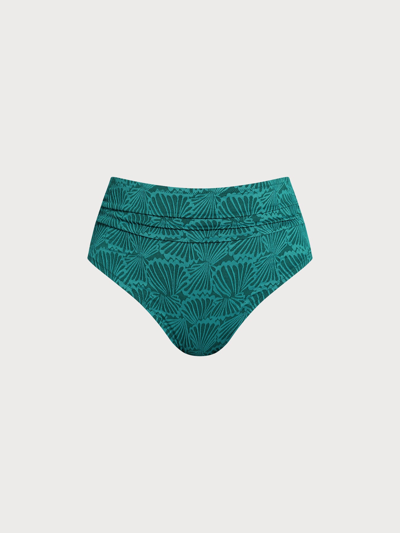Women Knitted Nylon Bikinis  Bottoms Sustainable Plus Size Bikinis - BERLOOK