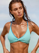 Women Knitted Nylon Bikinis Sustainable Bikinis - BERLOOK