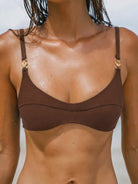 Women Knitted Nylon Bikinis Sustainable Bikinis - BERLOOK