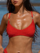 Women Knitted Nylon Bikinis Sustainable Bikinis - BERLOOK