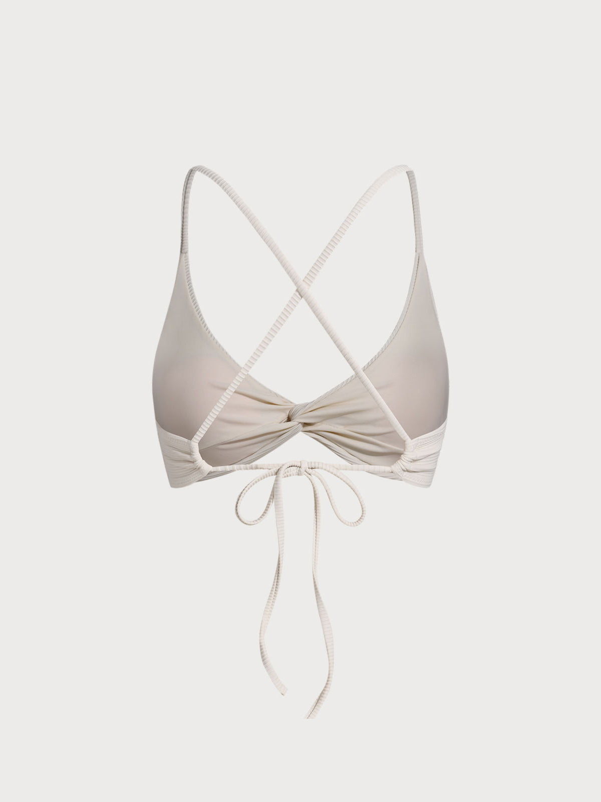 Women Knitted Nylon Bikinis Tops Sustainable Bikinis - BERLOOK