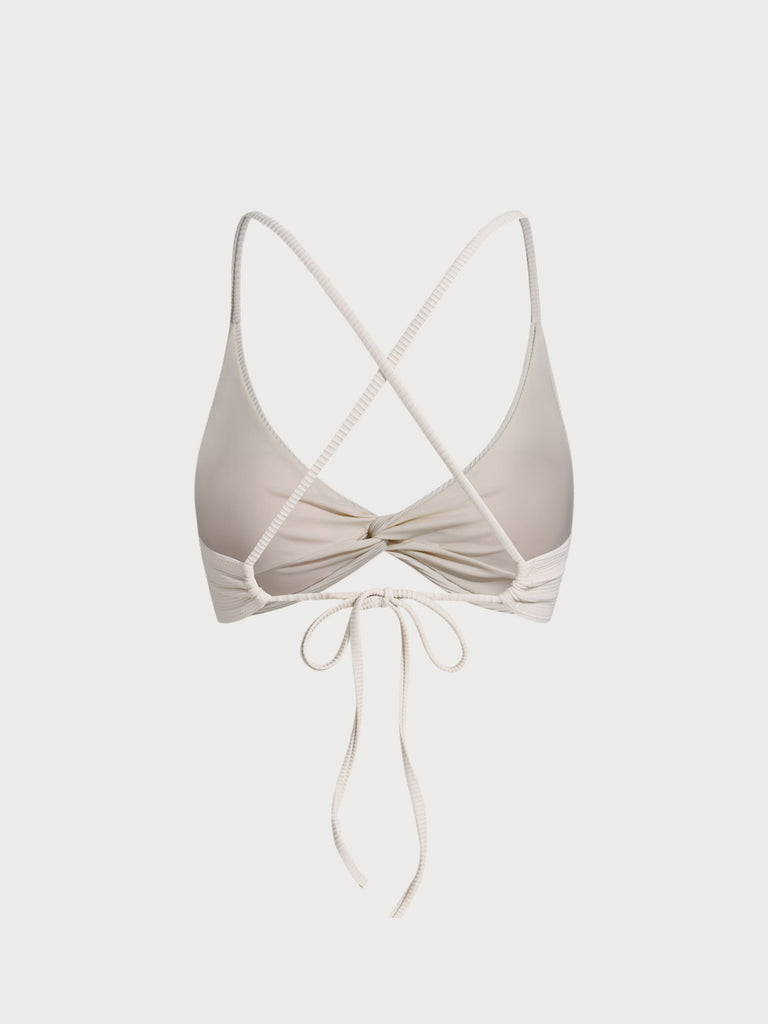 Women Knitted Nylon Bikinis Tops Sustainable Bikinis - BERLOOK